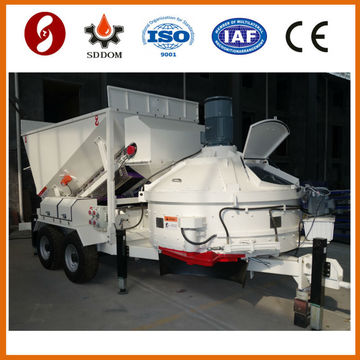 Semi-automatic MC1800 mobile concrete plant,mobile concrete batching plant,mobile concrete mixing plant